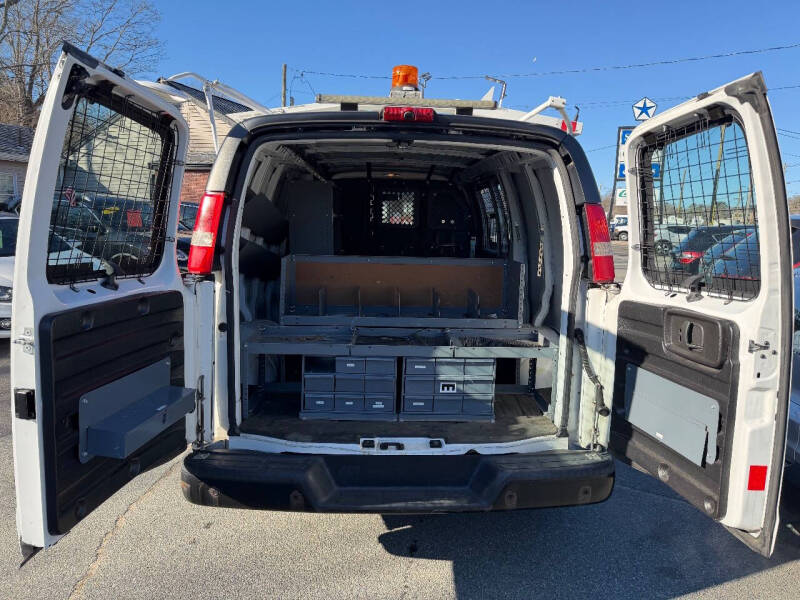 2013 GMC Savana 1500