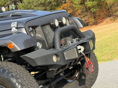 2016 Jeep Wrangler Unlimited