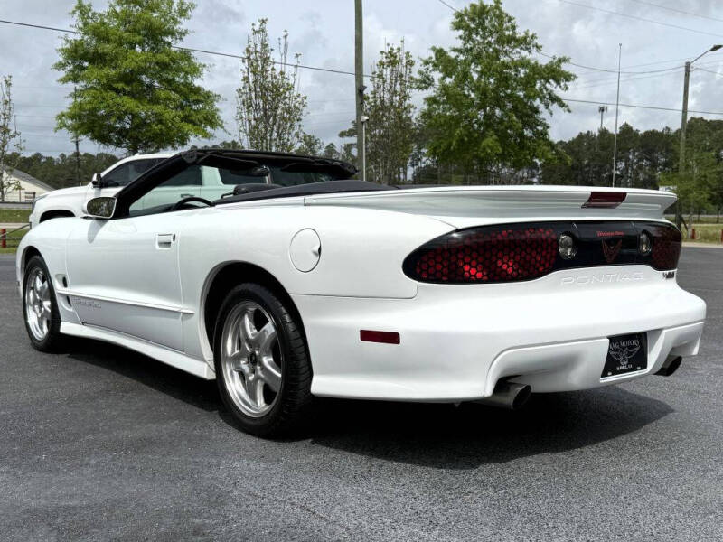 2002 Pontiac Firebird Trans Am