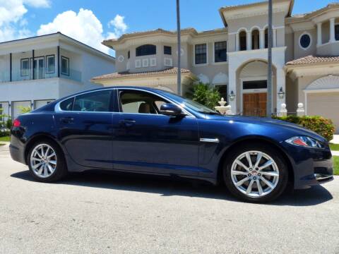 2015 Jaguar XF for sale at Lifetime Automotive Group in Pompano Beach FL