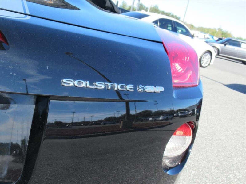 2007 Pontiac Solstice GXP