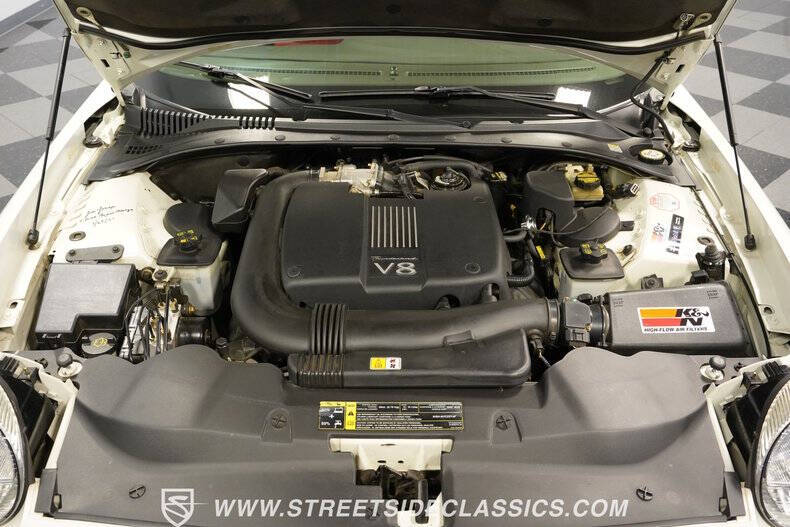 2002 Ford Thunderbird Deluxe