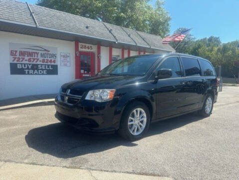 2015 Dodge Grand Caravan for sale at GZ Infinity Motors in Largo FL