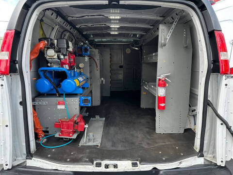 2019 Chevrolet Express 3500