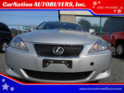 2007 Lexus IS 250 for sale at CarNation AUTOBUYERS Inc. in Rockville Centre NY