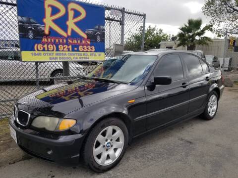 2005 BMW 3 Series for sale at RR AUTO SALES in San Diego CA