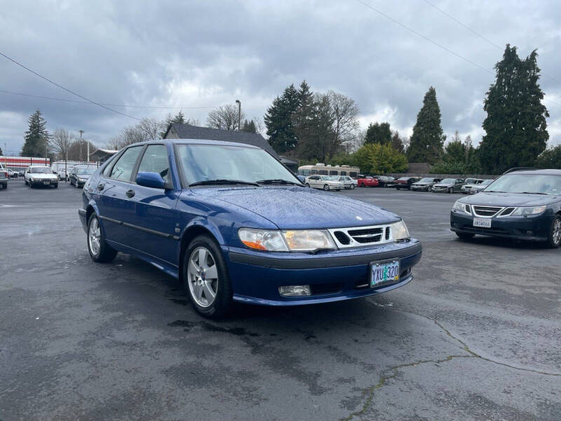 2002 Saab 9-3 SE