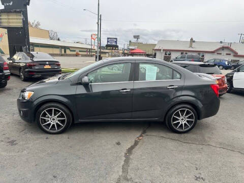 2014 Chevrolet Sonic LTZ Auto