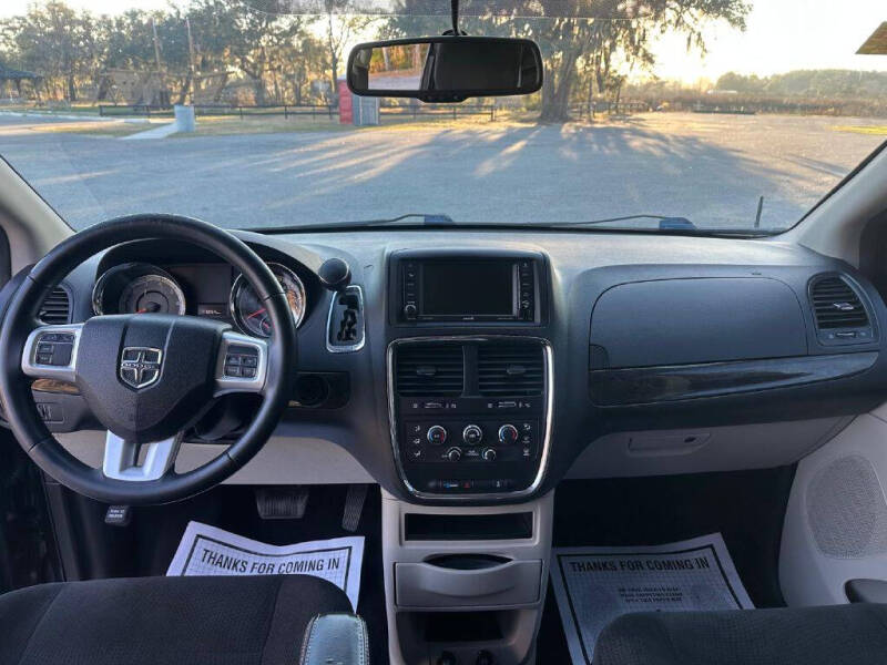 2015 Dodge Grand Caravan SE