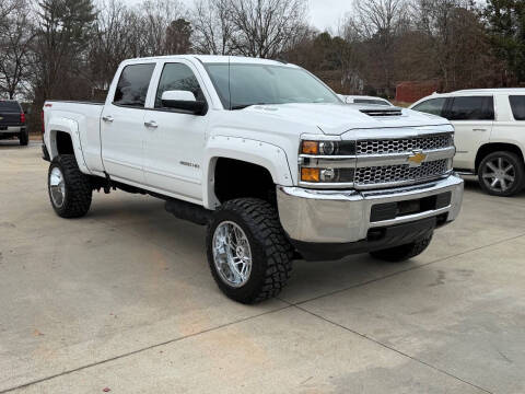 2019 Chevrolet Silverado 2500HD LT