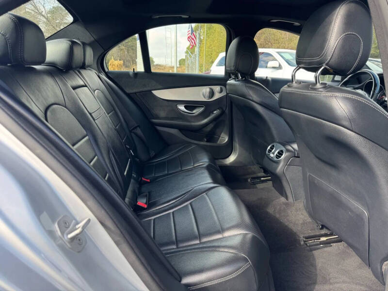 2016 Mercedes-Benz C-Class