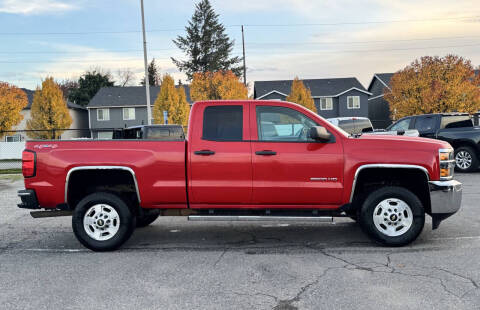 2015 Chevrolet Silverado 2500HD LT