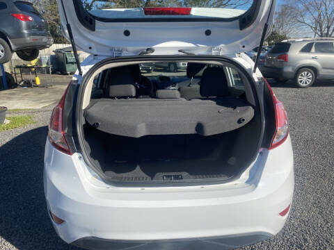 2017 Ford Fiesta S