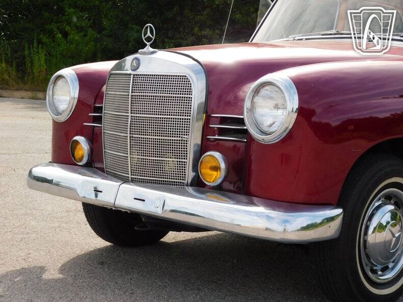 1962 Mercedes-Benz 190-Class