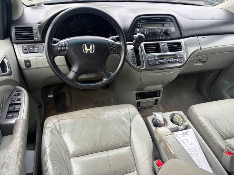 2007 Honda Odyssey EX-L w/DVD