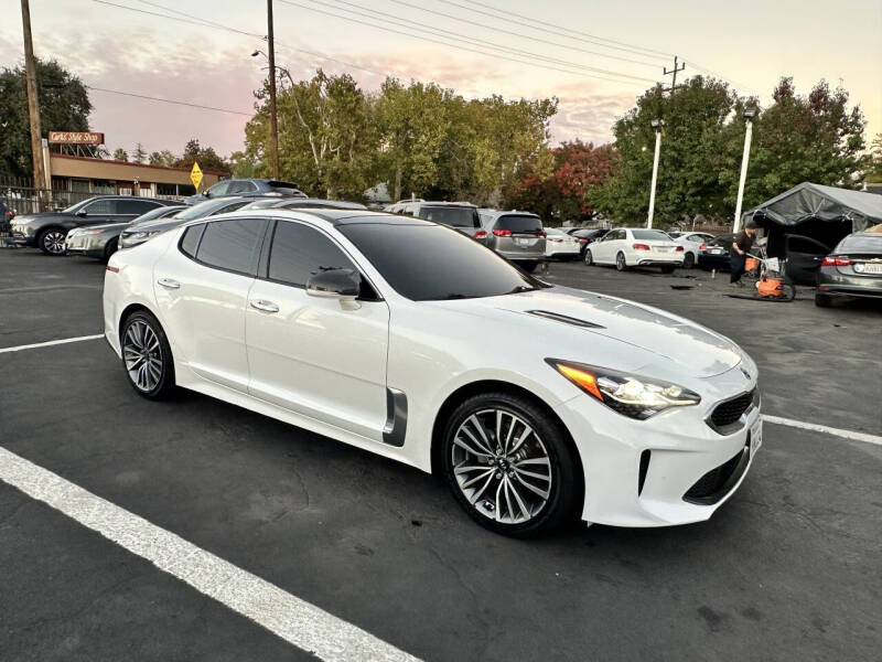 2018 Kia Stinger Premium