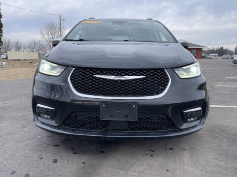 2022 Chrysler Pacifica Limited