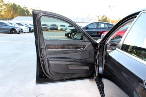 2012 BMW 7 Series 750Li