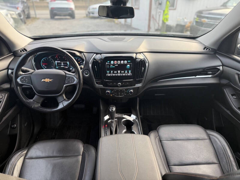 2019 Chevrolet Traverse LT Leather