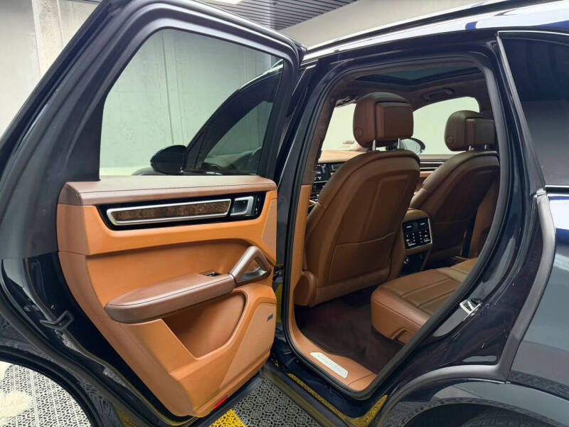 2019 Porsche Cayenne Turbo