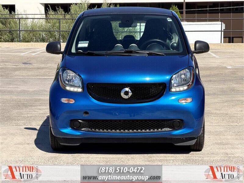 2016 Smart fortwo passion