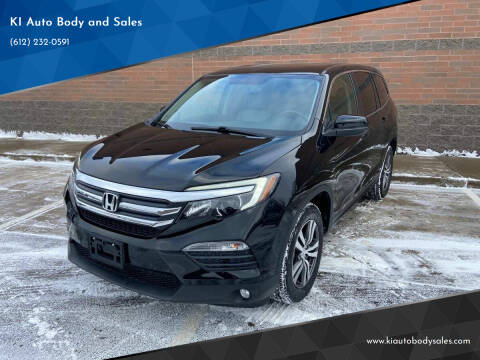 2016 Honda Pilot for sale at KI Auto Body and Sales in Lino Lakes MN