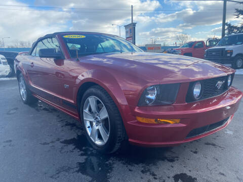 2006 Ford Mustang for sale at Action Automotive Service LLC in Hudson NY