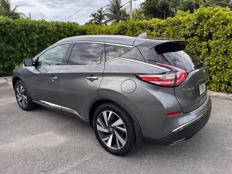 2018 Nissan Murano Platinum