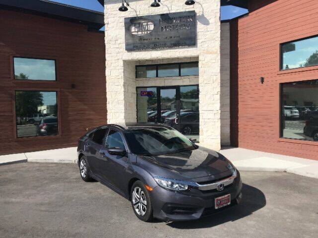 2018 Honda Civic for sale at Hamilton Motors in Lehi UT
