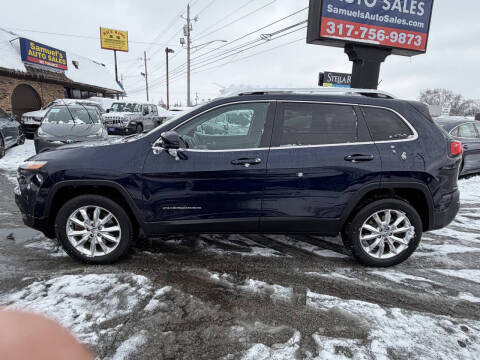 2014 Jeep Cherokee Limited