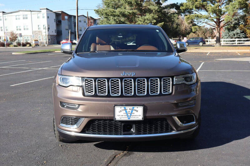 2020 Jeep Grand Cherokee Summit