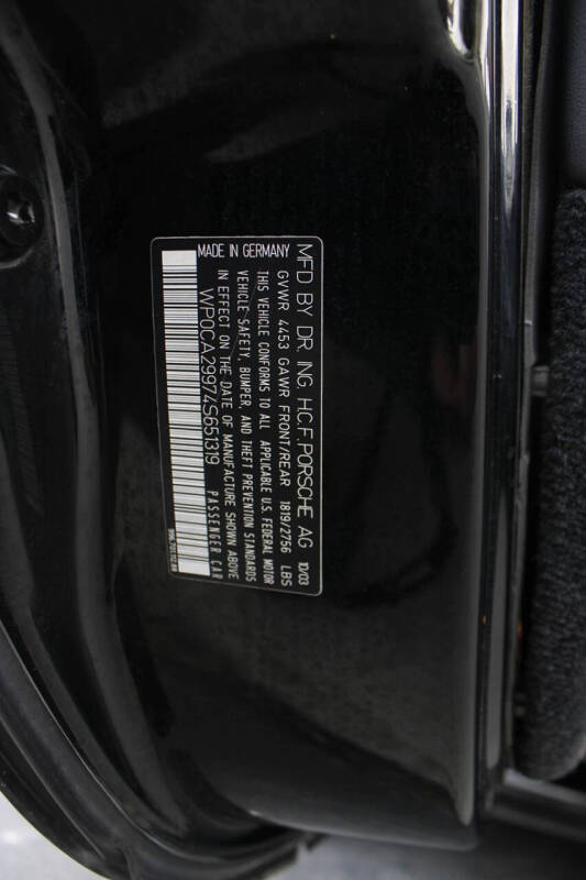 2004 Porsche 911 Carrera 4S