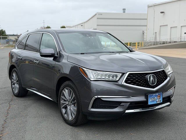 2018 Acura MDX SH-AWD w/Tech
