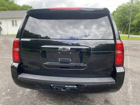 2019 Chevrolet Tahoe Premier