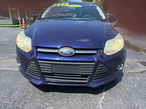 2012 Ford Focus SE