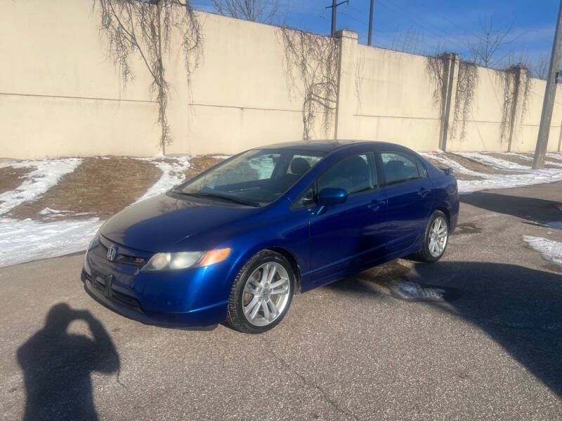 2008 Honda Civic for sale at Metro Motor Sales in Minneapolis MN