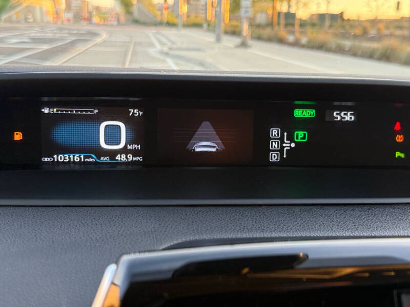 2018 Toyota Prius Two