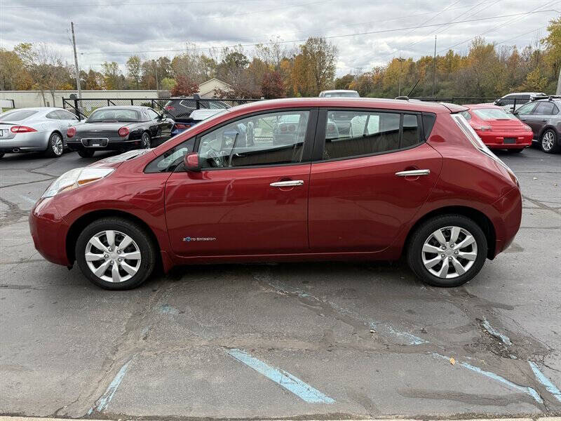 2015 Nissan LEAF S