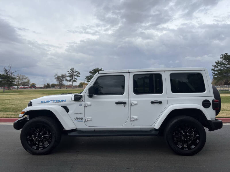 2021 Jeep Wrangler Unlimited Sahara 4xe