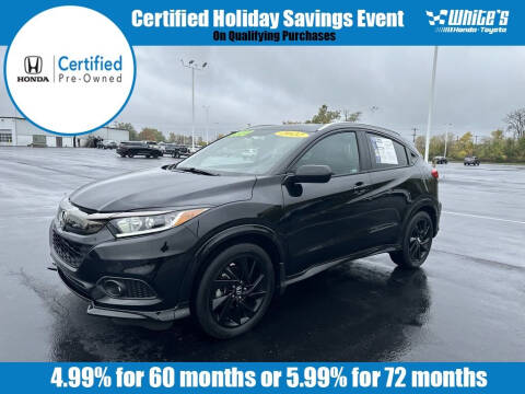 2022 Honda HR-V for sale at White's Honda Toyota of Lima in Lima OH