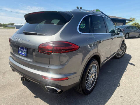 2017 Porsche Cayenne