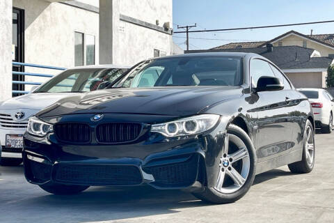 2014 BMW 4 Series for sale at Fastrack Auto Inc in Rosemead CA