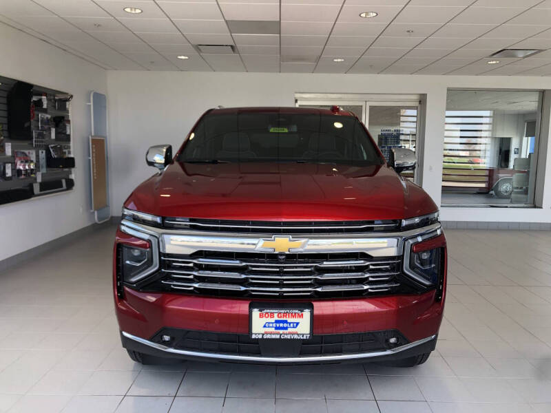 2025 Chevrolet Suburban Premier