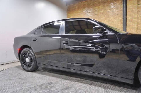 2018 Dodge Charger Police