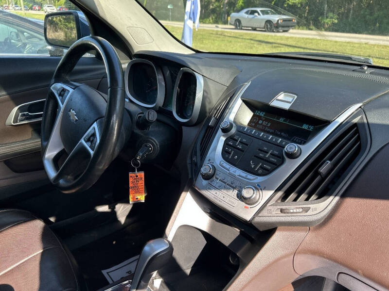 2011 Chevrolet Equinox LTZ