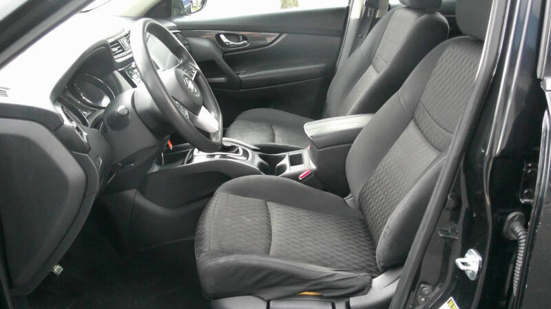 2018 Nissan Rogue S