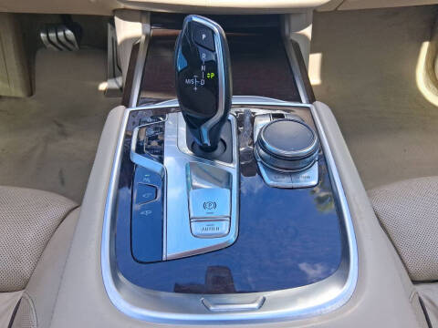 2016 BMW 7 Series 750i xDrive