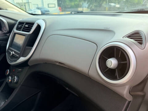 2017 Chevrolet Sonic LS Manual