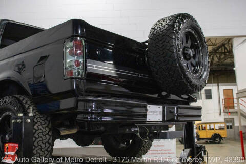1989 Ford Bronco Custom