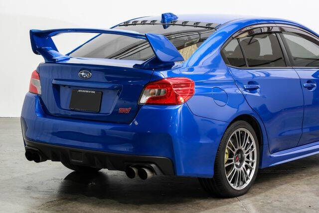 2020 Subaru WRX STI